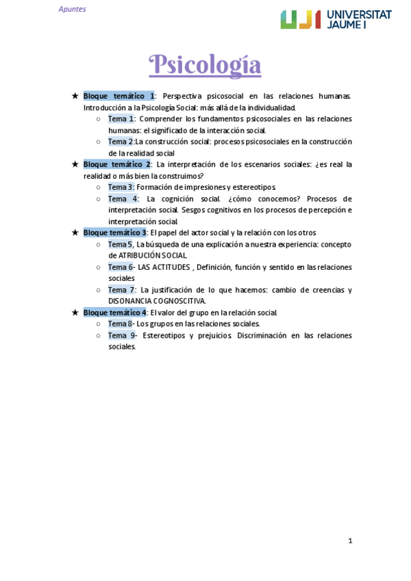 Miniatura del documento Psicologia-Apuntes-T1.pdf