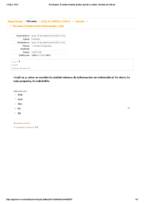Miniatura del documento Test-repaso-El-sistema-binario-incluye-apuntes-y-video-Revision-del-intento-hhh.pdf