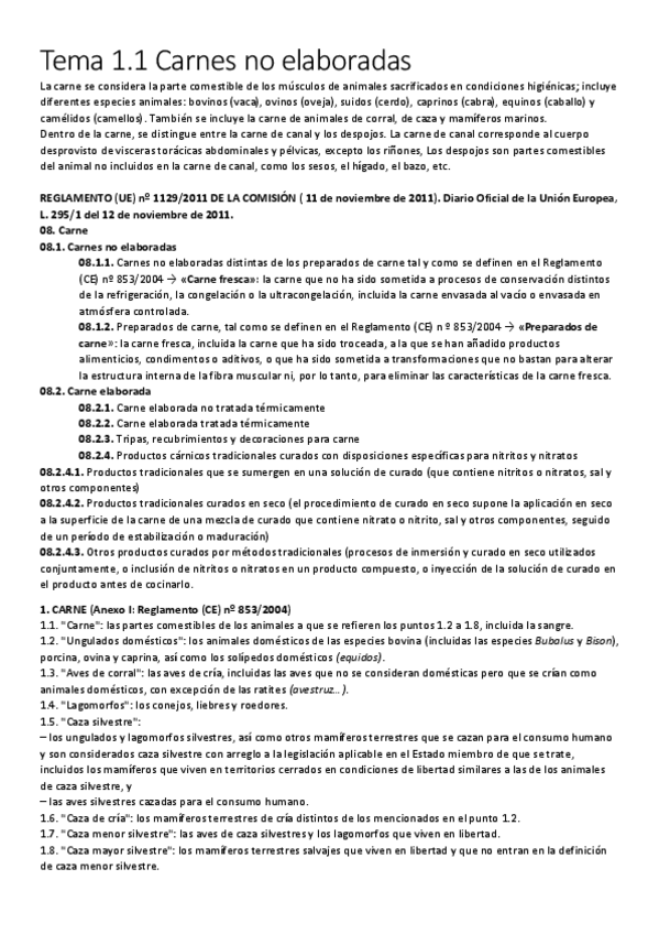 Miniatura del documento Tema 1.1 Carnes no elaboradas.pdf