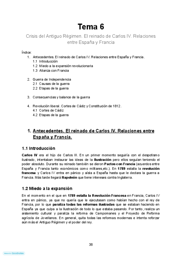 Miniatura del documento Tema-6Crisis-del-Antiguo-Regimen.-El-reinado-de-Carlos-IV.pdf