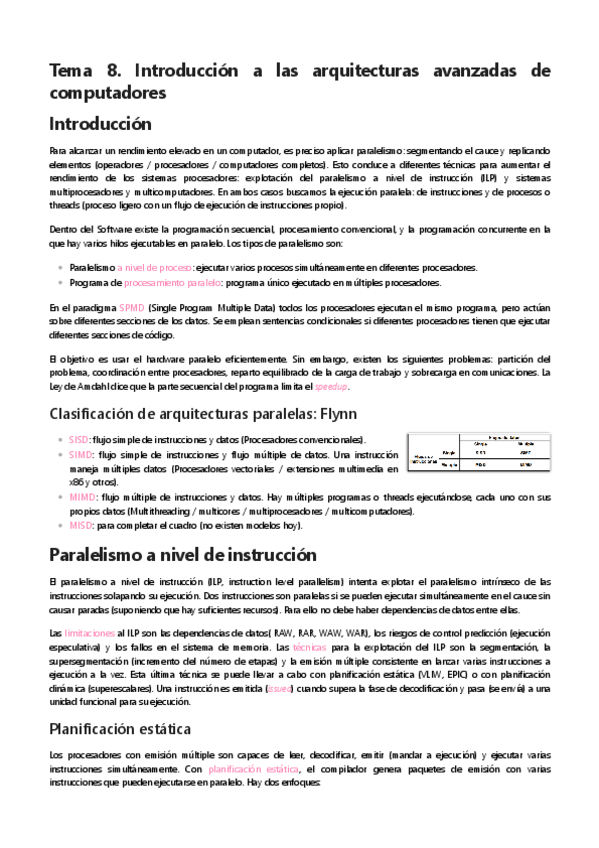 Miniatura del documento Tema-8.-Introduccion-a-las-arquitecturas-avanzadas-de-computadores.pdf