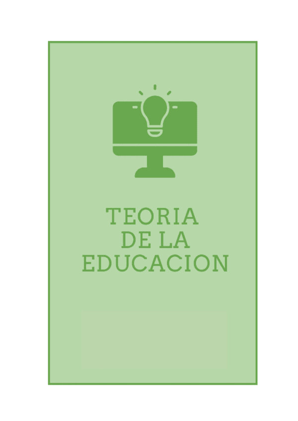 Miniatura del documento TEORIA-EDUCACION.pdf