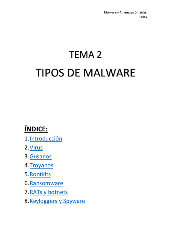 Miniatura del documento ApuntesTema2TiposDeMalware.pdf