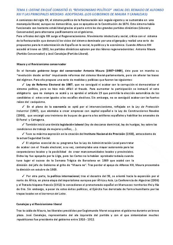 Miniatura del documento Tema-1.-El-Revisionismo-politico-de-Maura-y-Canalejas-durante-los-primeros-gobiernos-de-Alfonso-XIII-SIGLO-20.pdf