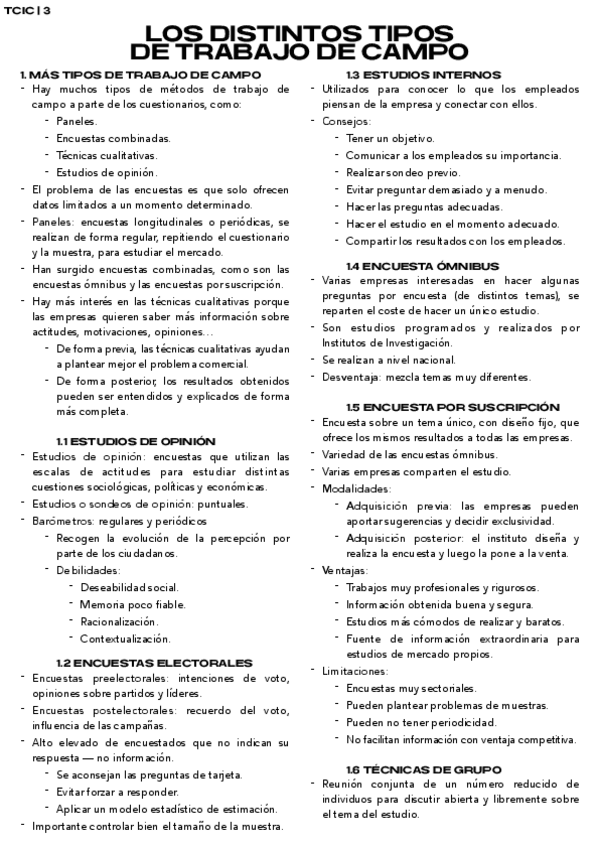 Miniatura del documento TCIC 3 - Los distintos tipos de trabajo de campo.pdf