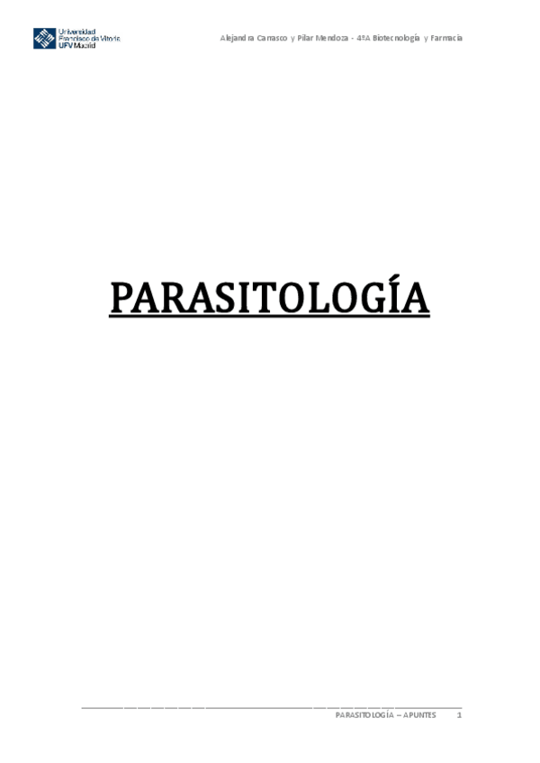 Miniatura del documento Apuntes-PARASITOLOGIA-Tema-1.pdf