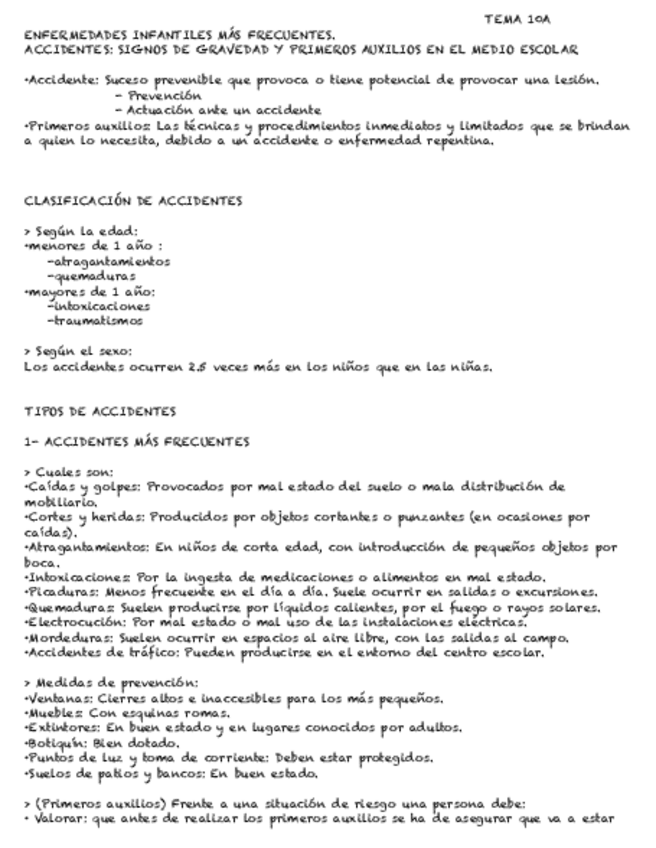 Miniatura del documento Tema-10A-ENFERMEDADES-INFANTILES-MAS-FRECUENTES.-ACCIDENTES-SIGNOS-DE-GRAVEDAD-Y-PRIMEROS-AUXILIOS-EN-EL-MEDIO-ESCOLAR.pdf