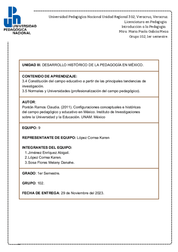 Miniatura del documento Planeacion-constitucion-teorica-del-campo-pedagogico-en-Mexico-Introduccion-a-la-pedagogia.pdf