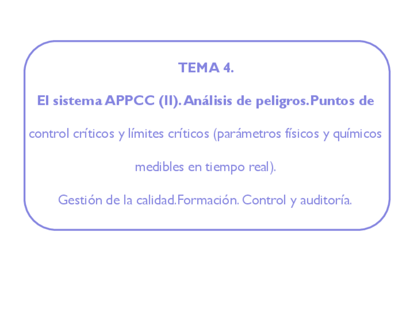 Miniatura del documento NO-EXAMEN-Tema-4.-APPCC.pdf