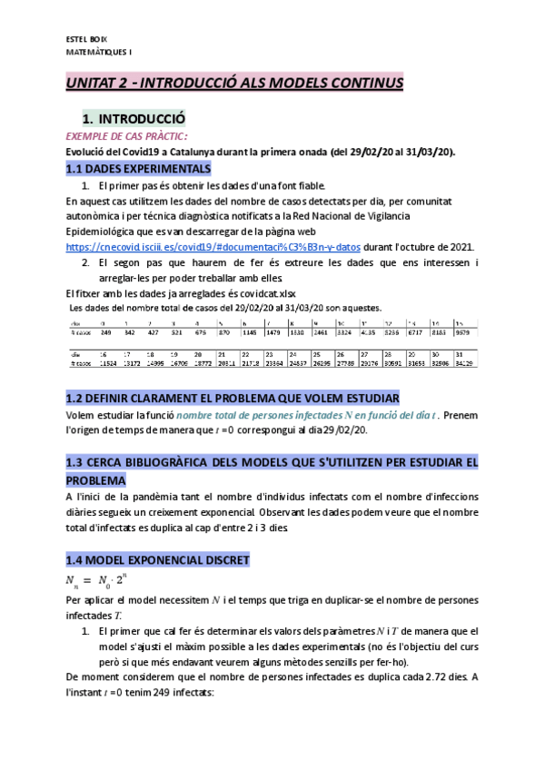 Miniatura del documento UNITAT 2 - Introducció Models Continus.pdf.pdf