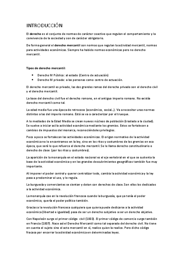 Miniatura del documento Apuntes examen Derecho Mercantil.pdf
