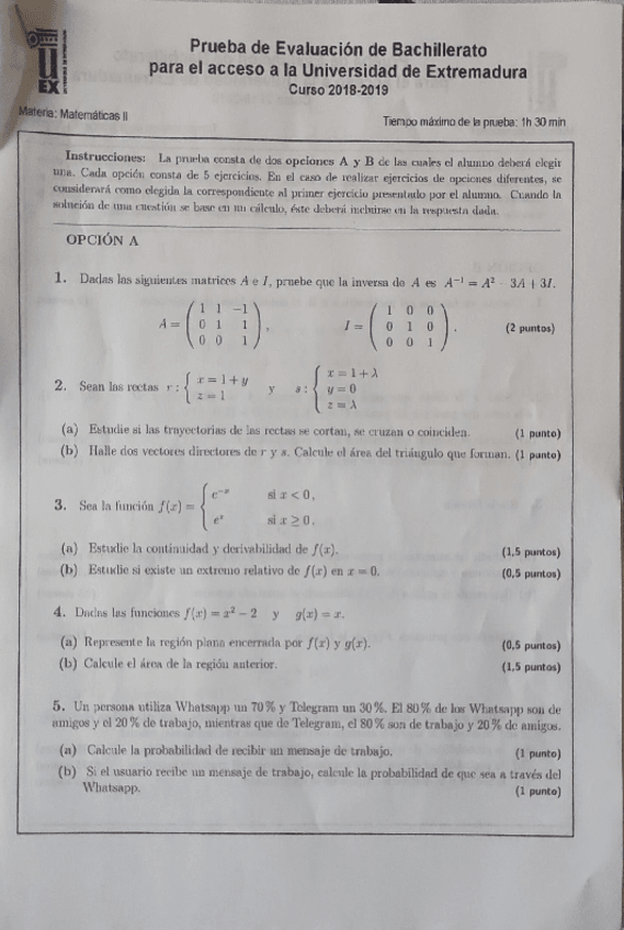 Miniatura del documento Examen hecho 2018-2019 13 EBAU.pdf