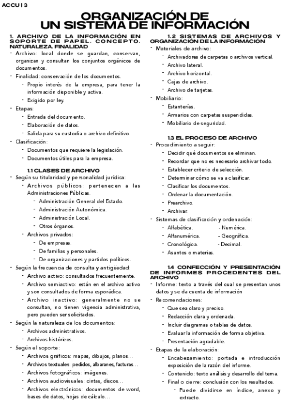 Miniatura del documento ACCU 3 - Organización de un sistema de información.pdf
