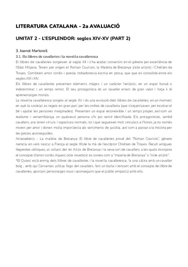 Miniatura del documento CATALÀ - Unitat 2: L'esplendor (Part 2).pdf