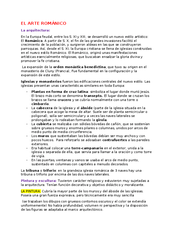 Miniatura del documento EL-ARTE-ROMANICO-y-GOTICO.docx