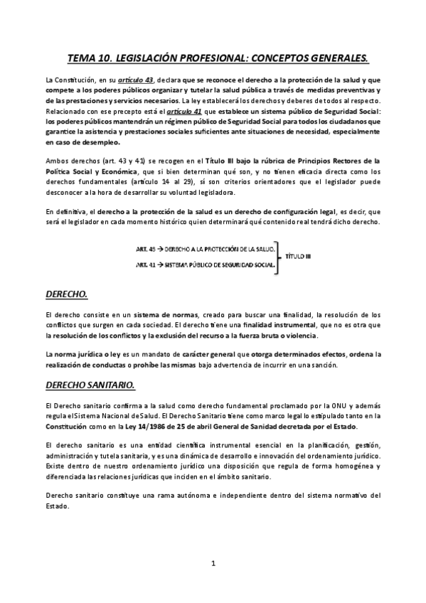 Miniatura del documento TEMA-10-LEGISLACION-PROFESIONAL-CONCEPTOS-GENERALES-LEGISLACION-Y-ETICA-23-24.pdf