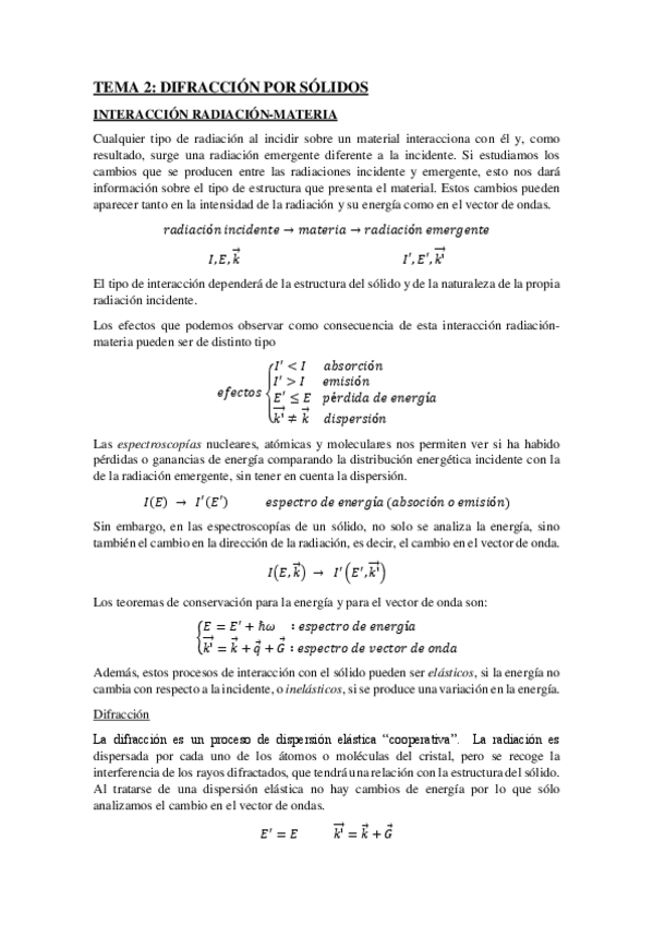 Miniatura del documento Tema 2. Difracción por sólidos.pdf