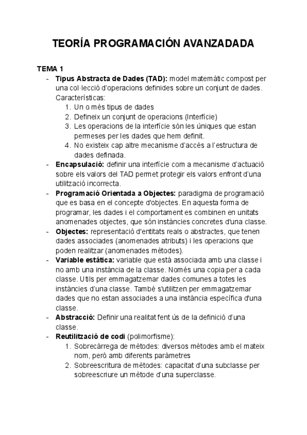 Miniatura del documento TEORIA-PARCIAL-1-PROGRAMACION-AVANZADADA.pdf