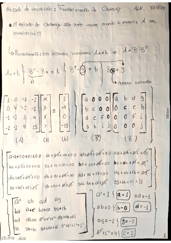 Miniatura del documento Factorización Cholesky Explicación y Ejemplo.pdf