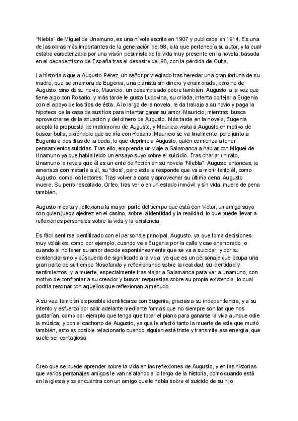 Miniatura del documento Niebla-de-Miguel-de-Unamuno-resumen.pdf