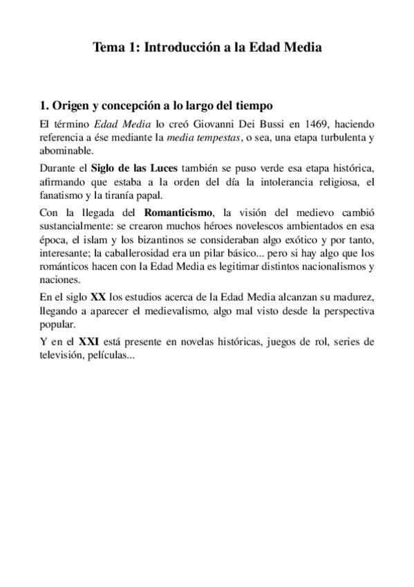 Miniatura del documento Tema 1 Edad Media.odt