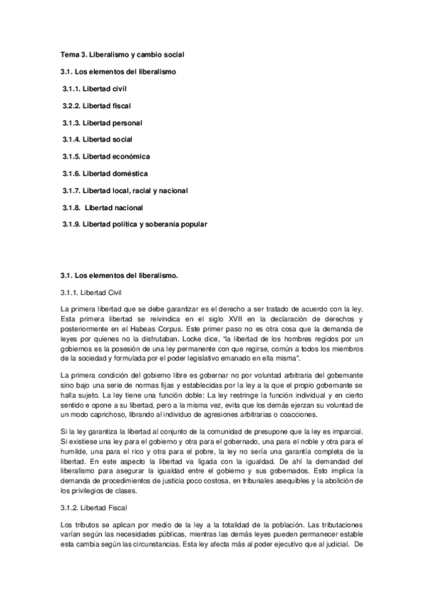 Miniatura del documento Tema 3. Liberalismo y cambio social. ContemporÃ¡nea.docx