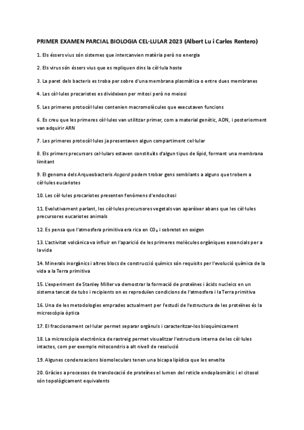 Miniatura del documento PRIMER-EXAMEN-PARCIAL-BIOLOGIA-CELLULAR-2023-Albert-Lu-i-Carles-Rentero.pdf