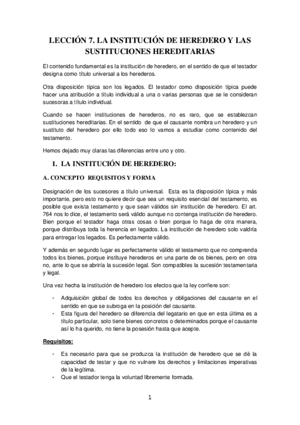 Miniatura del documento Derecho de sucesiones Tema 7.docx