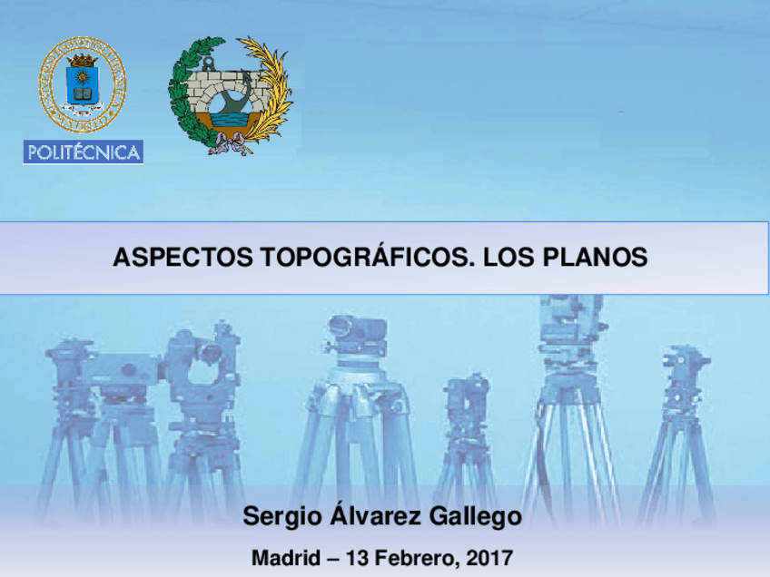 Miniatura del documento Seminario 3. Aspectos topográficos.pdf
