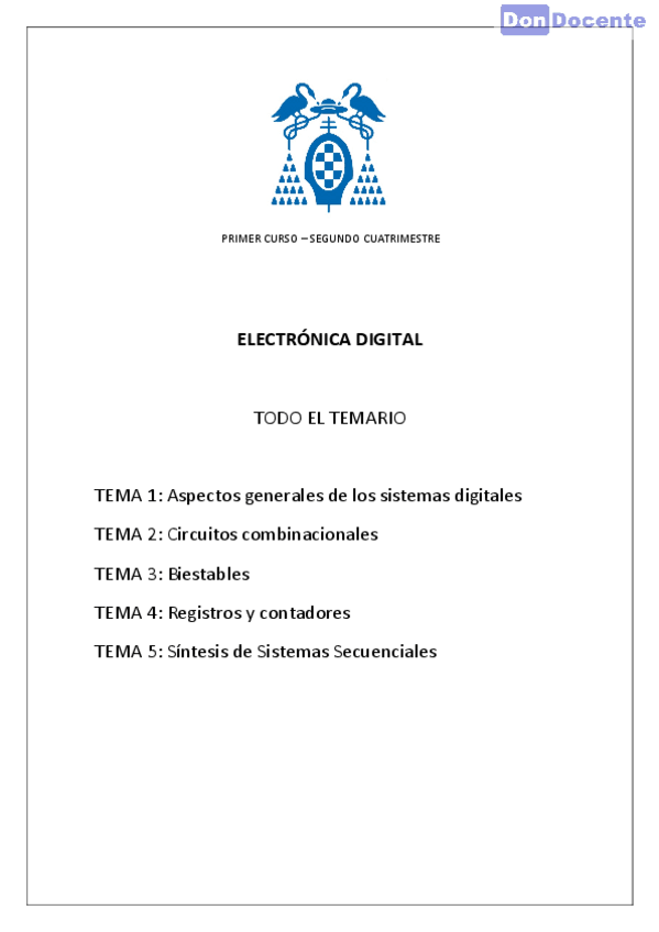 Miniatura del documento ELECTRONICA DIGITAL temario completo.pdf