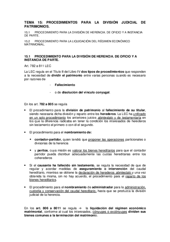 Miniatura del documento TEMA-15-PROCESAL-CIVIL.pdf