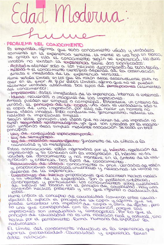 Miniatura del documento Apuntes-Hume-2o-Bachillerato.pdf