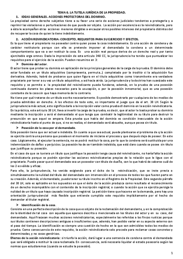 Miniatura del documento TEMA 6 - Tutela juridica de la propiedad.pdf