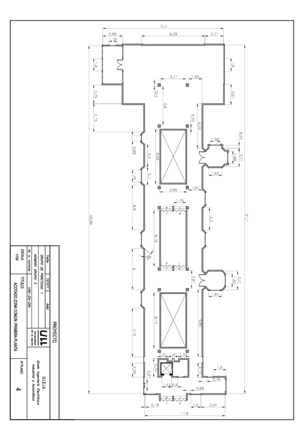 Miniatura del documento 4. PLANO DE ACOTADO ZONA COMÚN. PRIMERA PLANTA.pdf