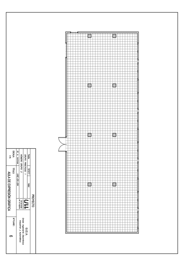 Miniatura del documento 6. PLANO DE AULA EXPRESIÓN GRÁFICA. PLANTA SÓTANO.pdf