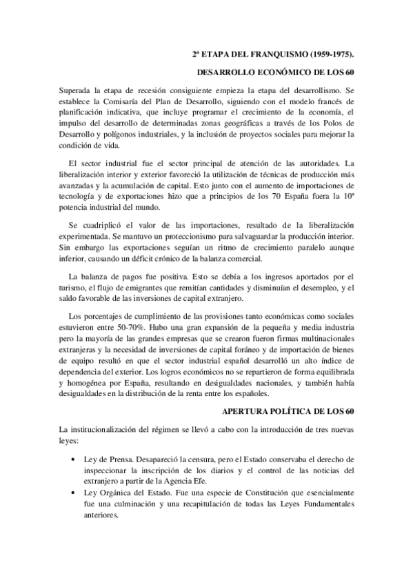 Miniatura del documento 2ª Etapa de la Dictadura Franquista..pdf