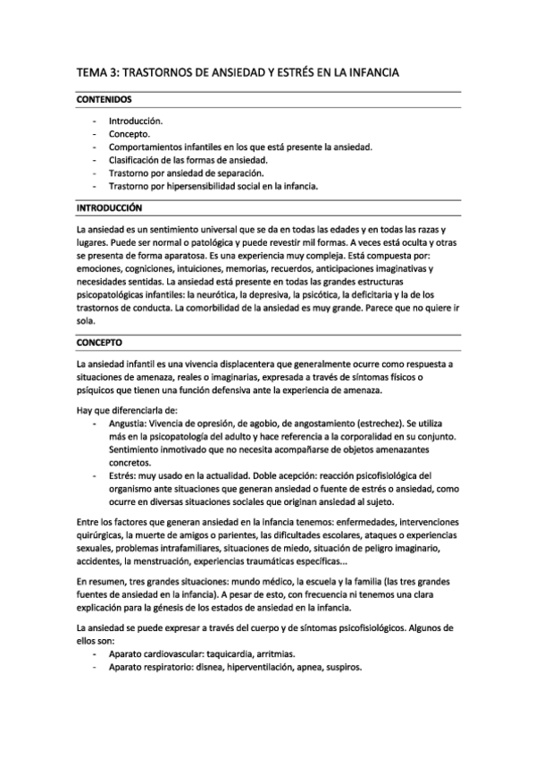 Miniatura del documento TRANSTORNOS-PSICOLOGICOS-DE-LA-PRIMERA-INFANCIA.-TEMA-3-Trastornos-de-ansiedad-y-estres-en-la-infancia.pdf