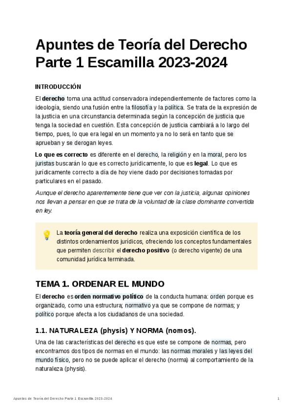 Miniatura del documento Apuntes-de-Teoria-del-Derecho-Parte-1-Escamilla-2023-2024.pdf
