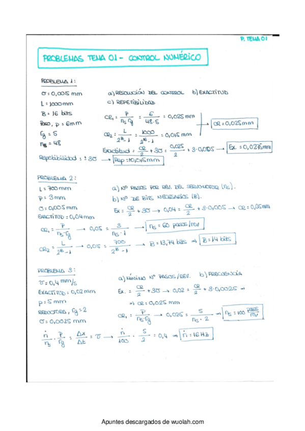 Miniatura del documento Problemas Tema 01 - Control Numérico.pdf