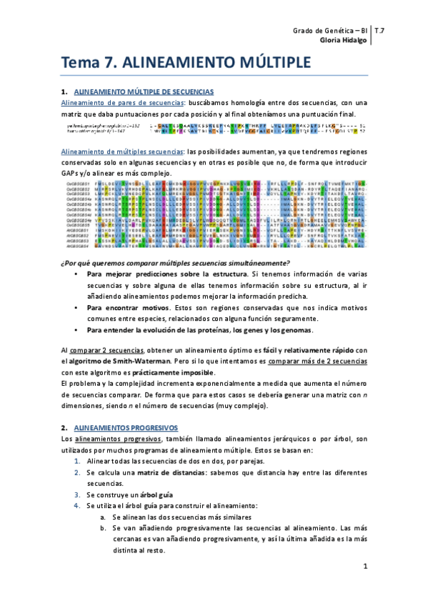 Miniatura del documento Tema 7. Alineamiento Múltiple.pdf