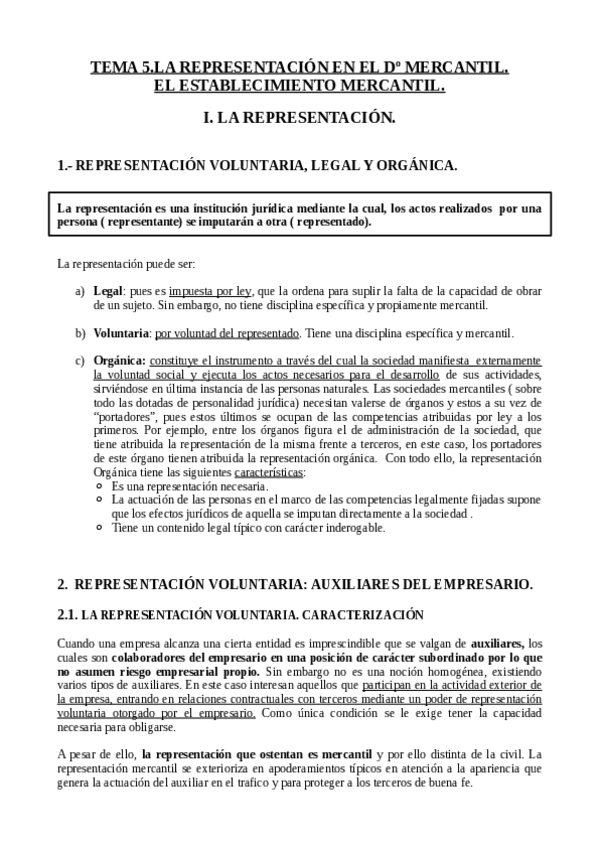 Miniatura del documento Mercantil-tema-5.-Representacio-n.-Establecimiento-mercantil.pdf