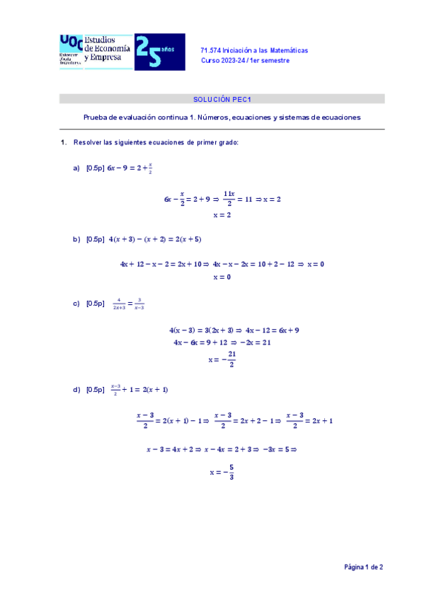 Miniatura del documento Iniciacion-a-las-matematicas.-Solucion-PEC-1.pdf