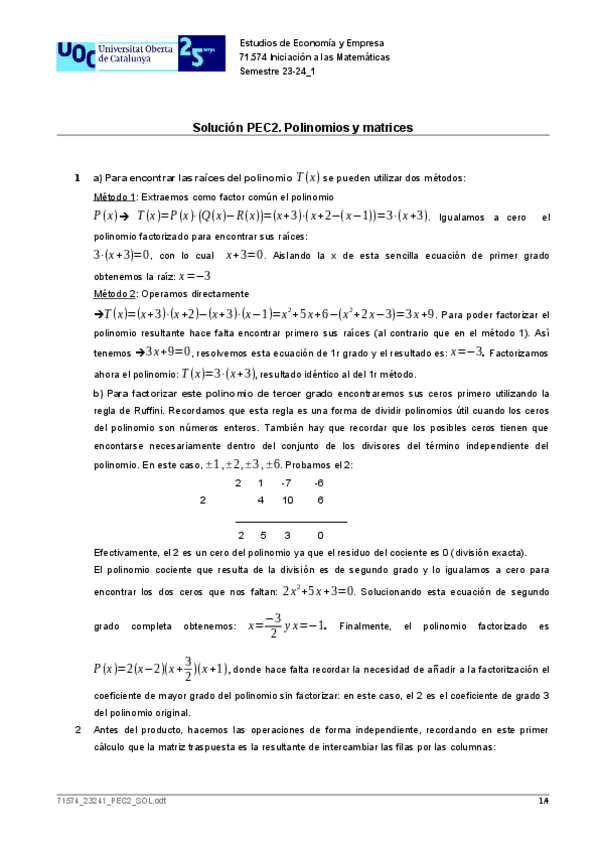 Miniatura del documento Iniciacion-a-las-matematicas.-Solucion-PEC-2.pdf