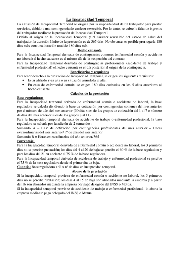 Miniatura del documento Incapacidad Temporal.doc