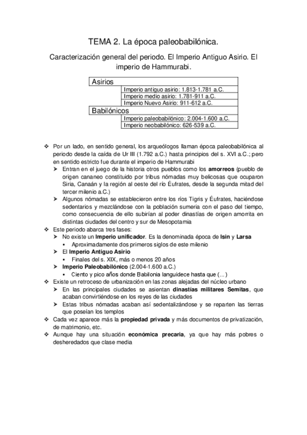 Miniatura del documento Tema 2. La época paleobabilónica.pdf