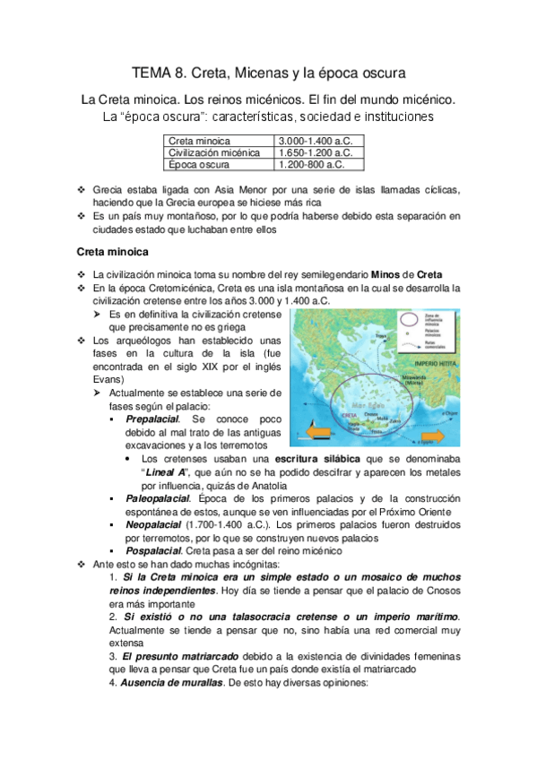 Miniatura del documento Tema 8. Creta- Micenas y la época oscura.pdf