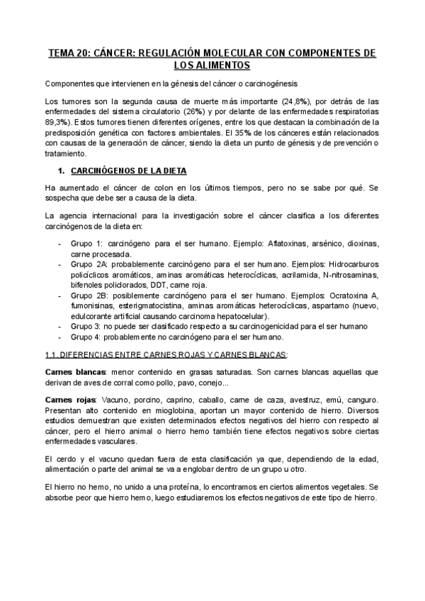 Miniatura del documento Tema-20.-Cancer.-Regulacion-molecular-con-componentes-de-los-alimentos.docx.pdf