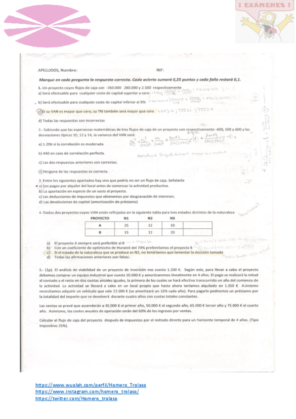 Miniatura del documento Examen Final 2016 SOLUCIÓN Teoría de la Inversión.pdf