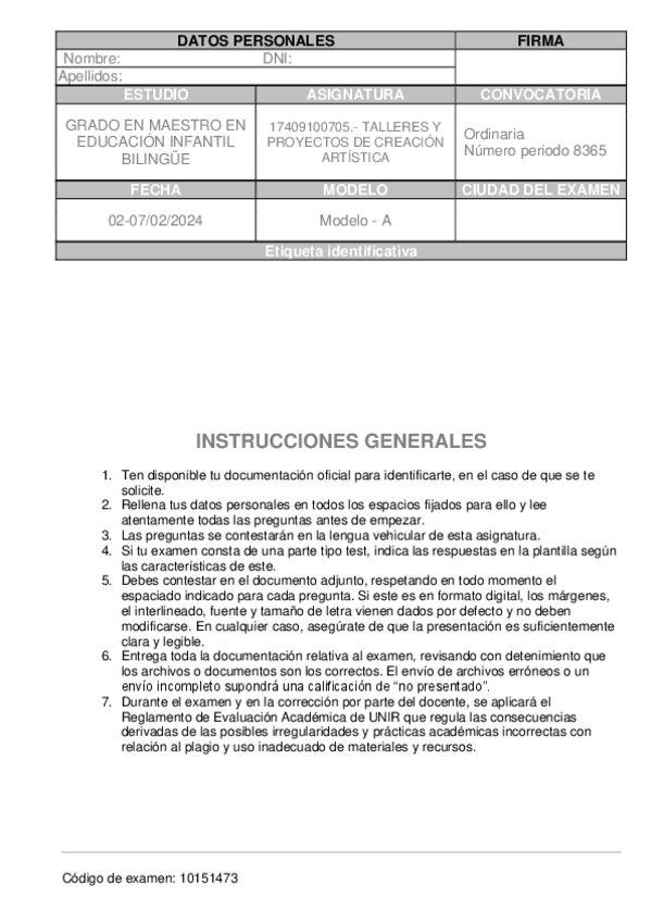 Miniatura del documento Examen-Talleres-y-Proyectos-de-Creacion-Artistica-2024.pdf