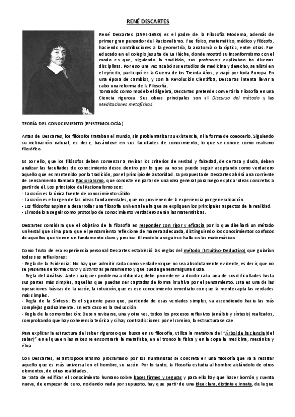 Miniatura del documento René Descartes EVAU.pdf